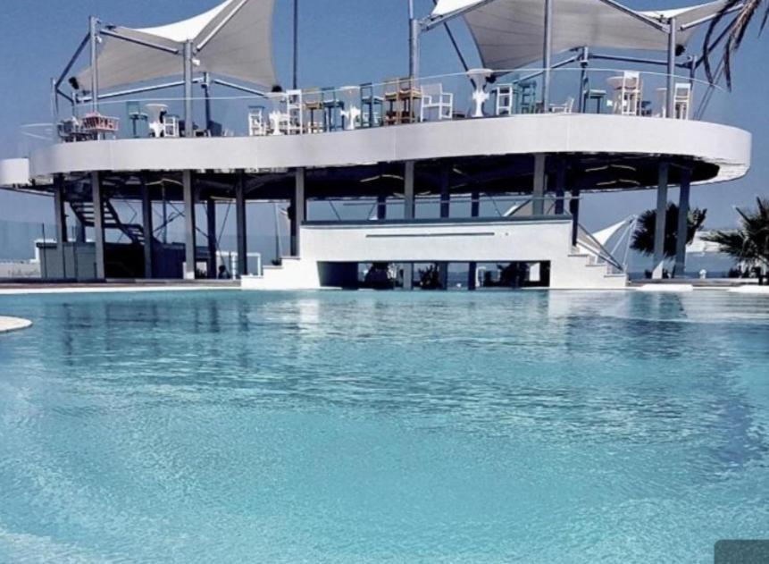 White Tower - Private Studio 106 Mamaia Eksteriør billede